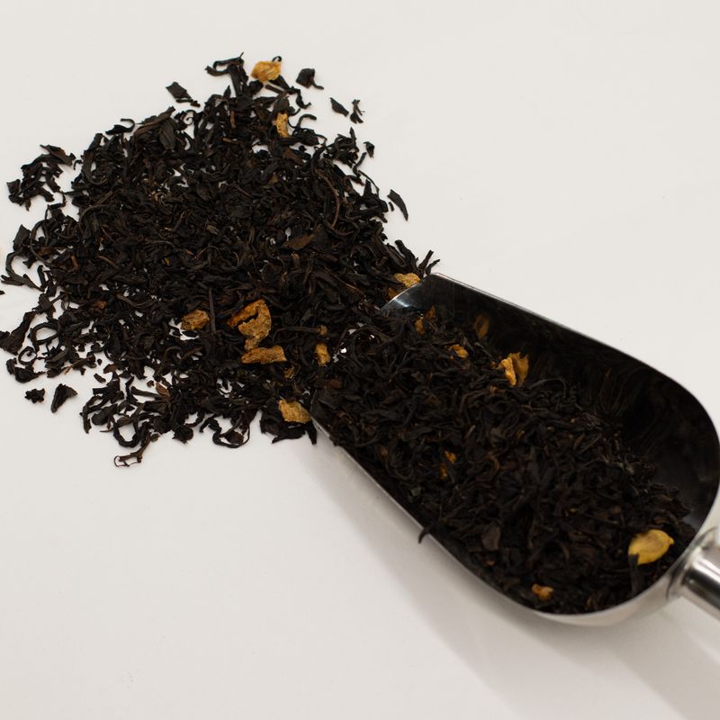 Boîte 50g Thé Noir Bio à l’Orange