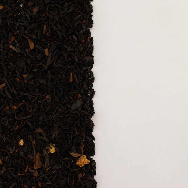 Boîte 50g Thé Noir Bio à l’Orange