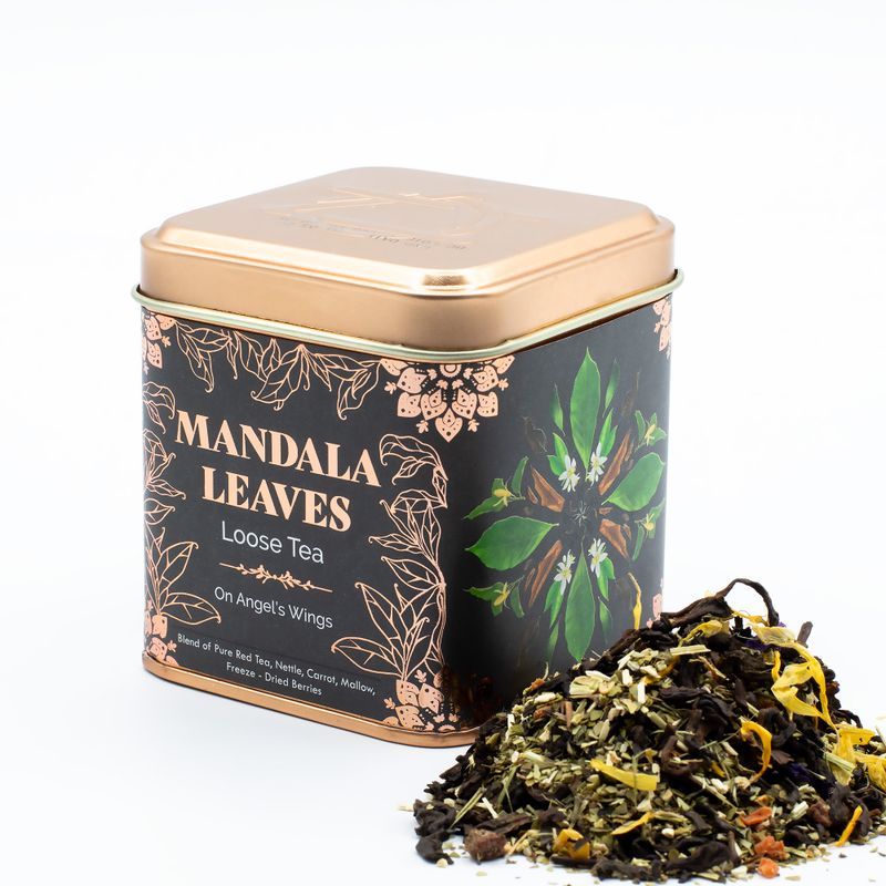 Boîte 50g Pu-erh Sur les Ailes des Anges