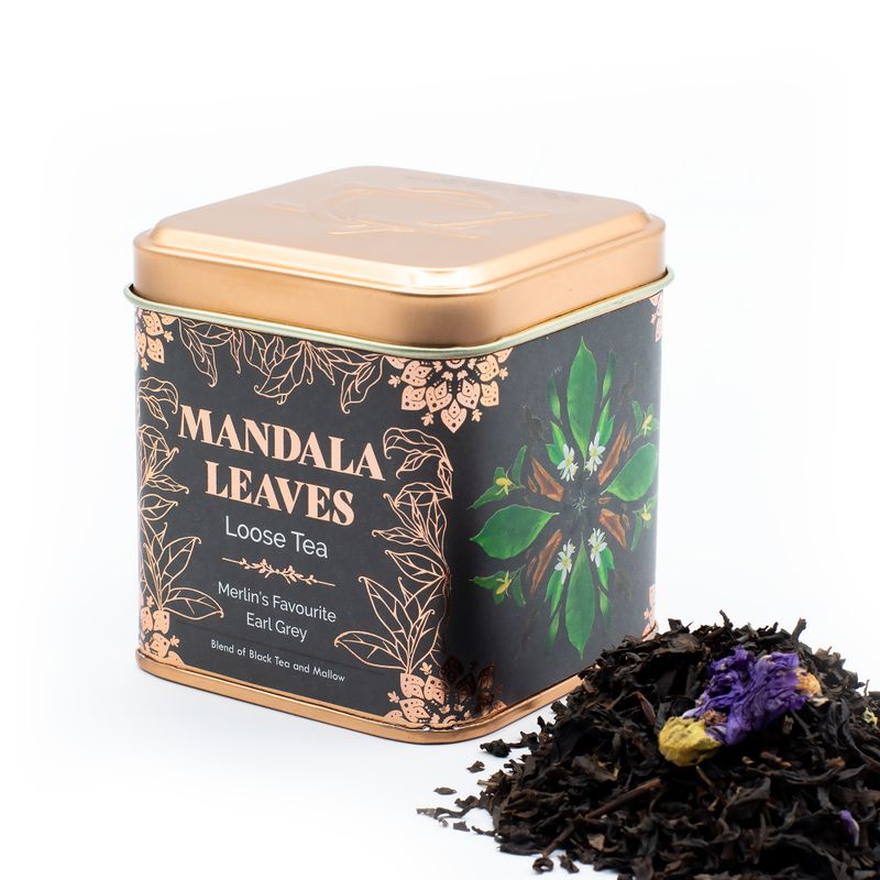 Boîte 50g Earl Grey Préféré de Merlin
