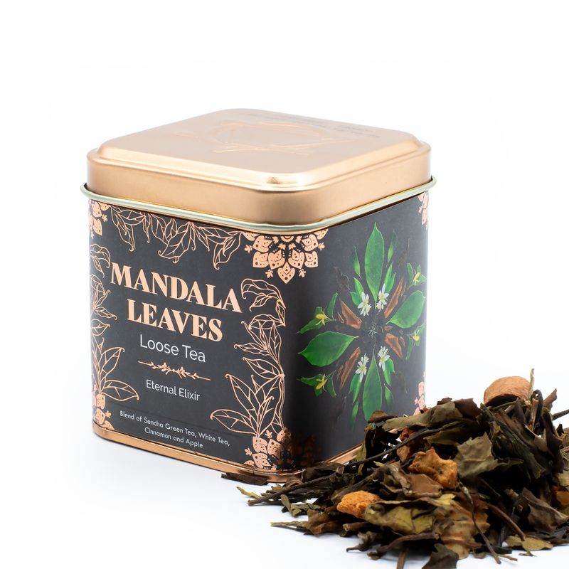 Boîte 50g Thé Blanc & Sencha Élixir Éternel