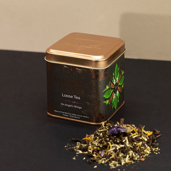 Boîte 50g Pu-erh Sur les Ailes des Anges