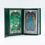 Tarot feuille métallisée – Mythologie Kesulu – avec livret