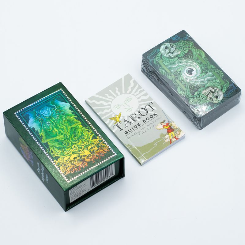 Tarot feuille métallisée – Mythologie Kesulu – avec livret