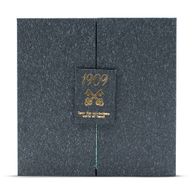Coffret tarot feuille métallisée or & turquoise – avec livret