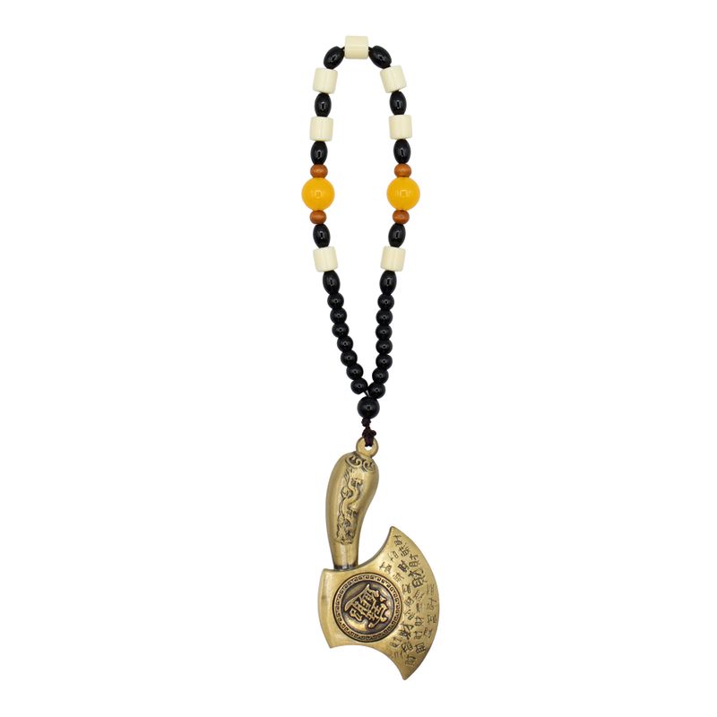 Amulette Feng Shui – Hache pour écarter les obstacles