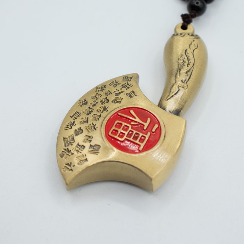 Amulette Feng Shui – Hache pour écarter les obstacles
