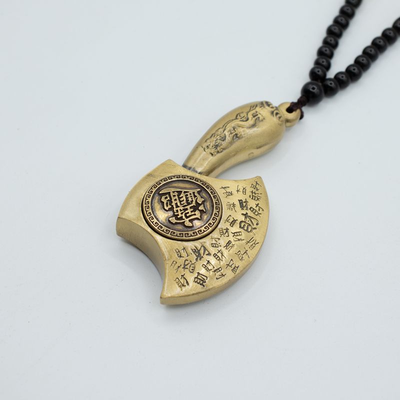 Amulette Feng Shui – Hache pour écarter les obstacles