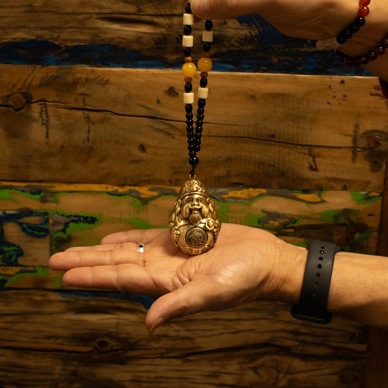 Amulette Feng Shui – Dieu de la richesse