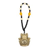 Amulette  Feng Shui – Chat porte-bonheur