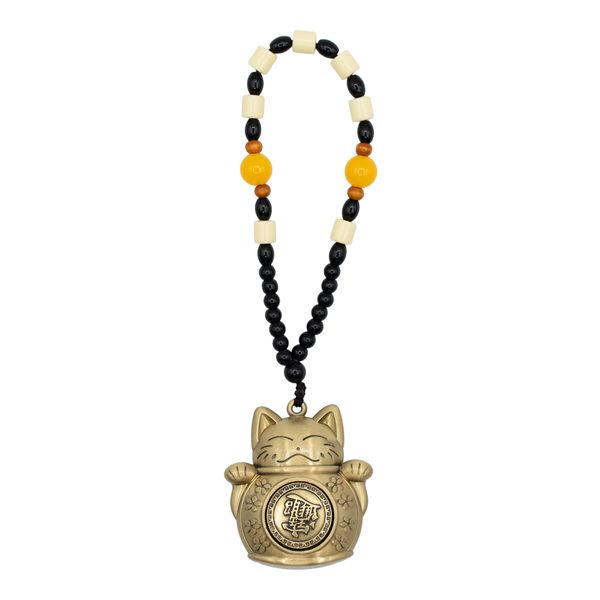 Amulette Feng Shui – Chat porte-bonheur