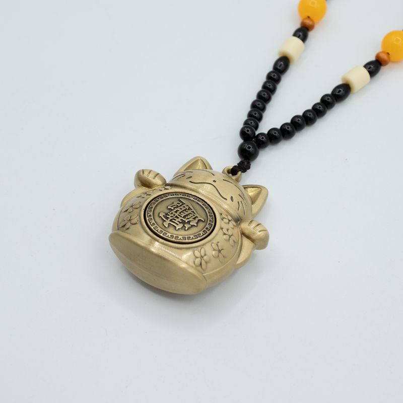 Amulette  Feng Shui – Chat porte-bonheur