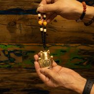 Amulette  Feng Shui – Chat porte-bonheur