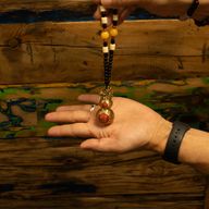 Amulett eFeng Shui – Gourde de santé et de longue vie