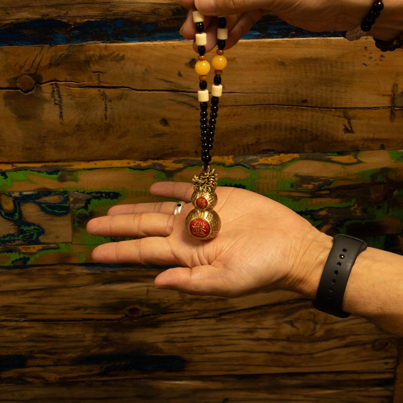 Amulett eFeng Shui – Gourde de santé et de longue vie