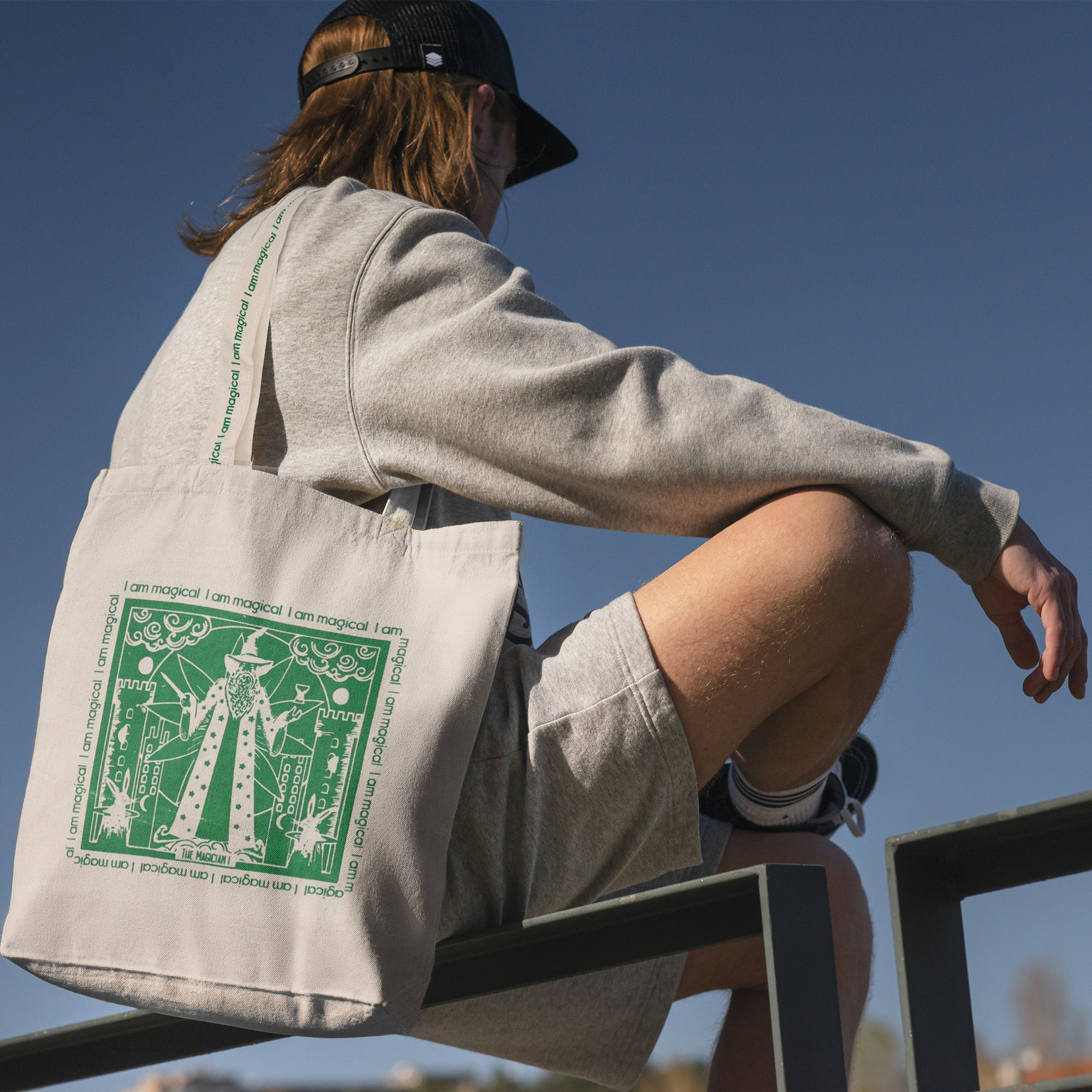 Sacs à main en coton Hop Hare