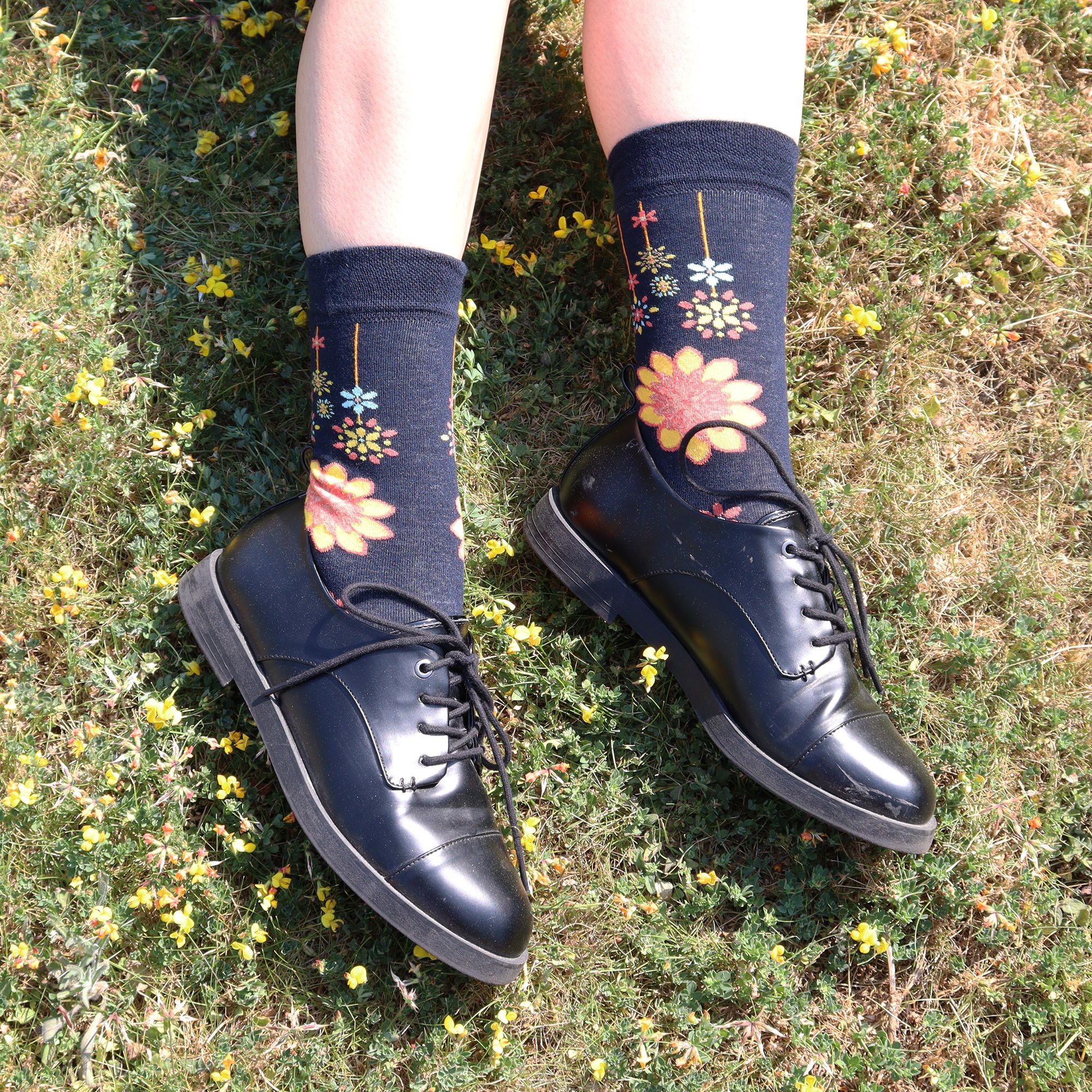 Chaussettes en Bambou Hop Hare – Motifs Mystiques & Dépareillés