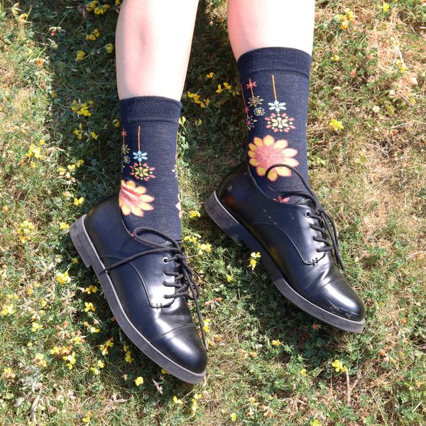 Chaussettes en Bambou Hop Hare – Motifs Mystiques & Dépareillés
