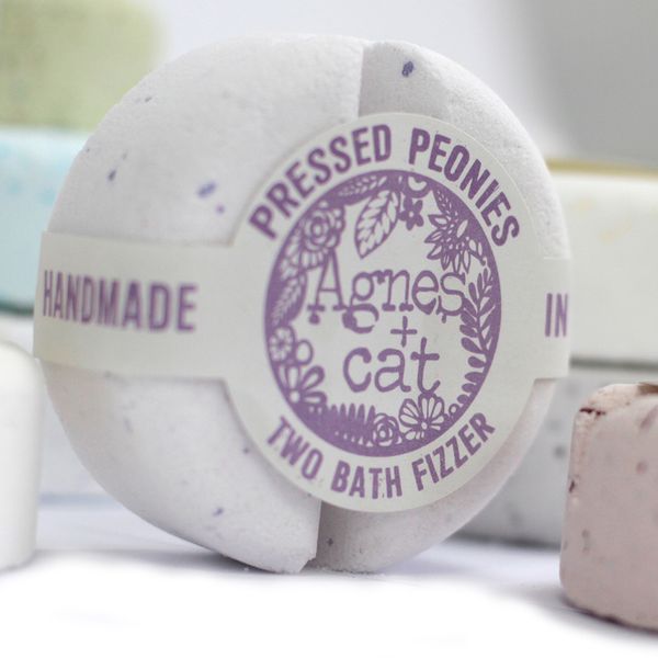 Bombes de bain effervescentes Agnes & Cat
