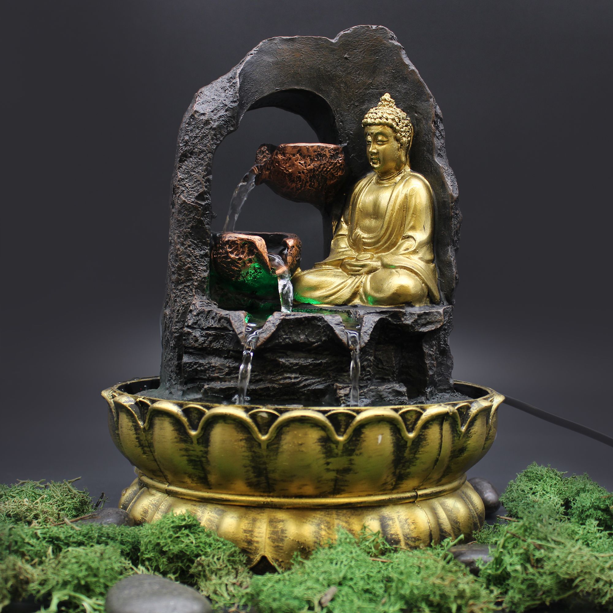 Fontaines à Eau d’Intérieur – Décoration Feng Shui