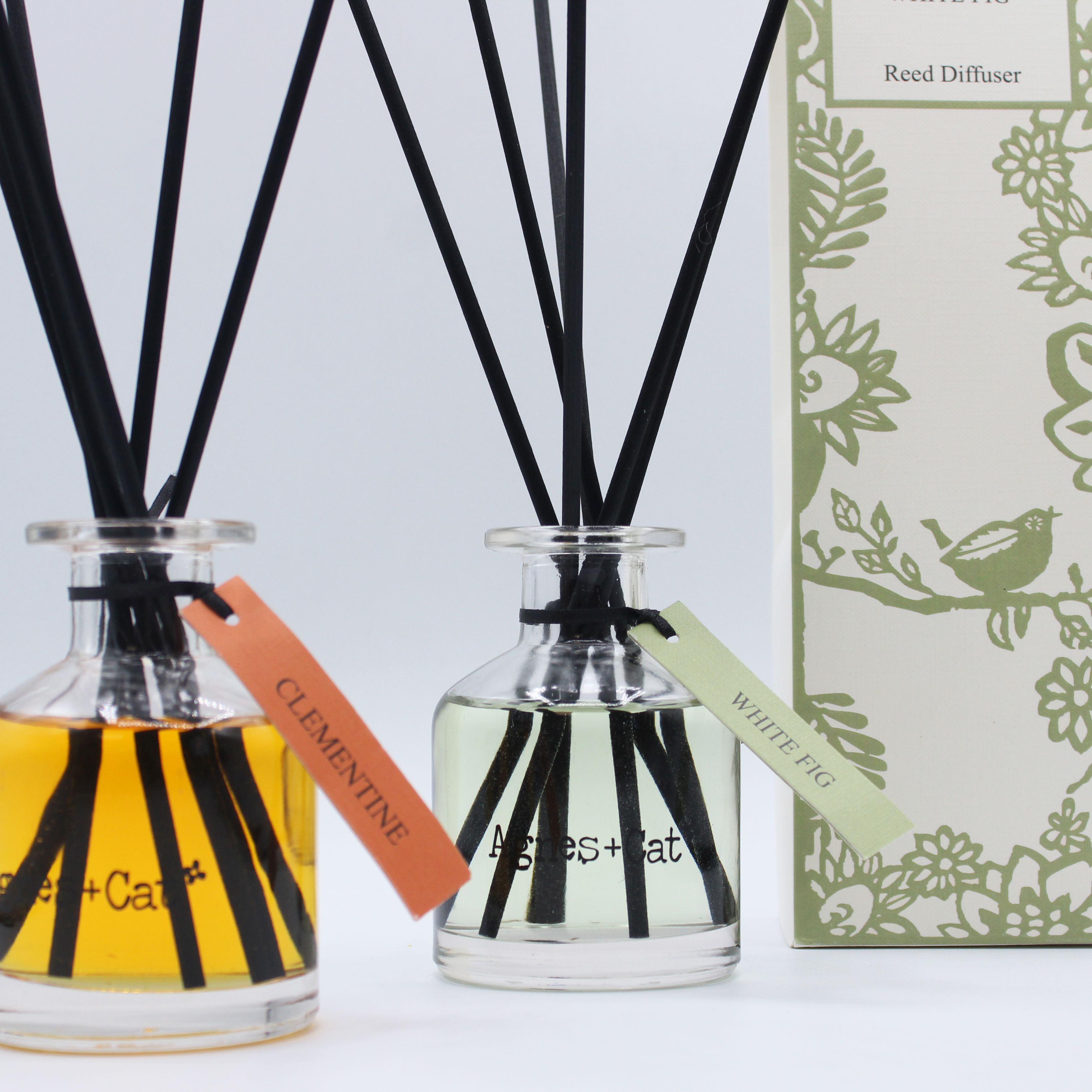 Diffuseurs de parfum à bâtonnets Agnes & Cat