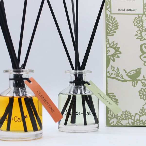 Diffuseurs de parfum à bâtonnets Agnes & Cat