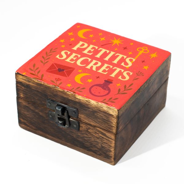 Petite boîte émaillée – Petits Secrets