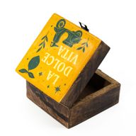 Petite boîte émaillée – La Dolce Vita