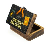 Boîte émaillée moyenne – Fais Confiance à l’Univers