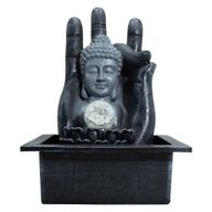 Fontaine d’eau - Tête et main de Bouddha (20×25×35 cm)