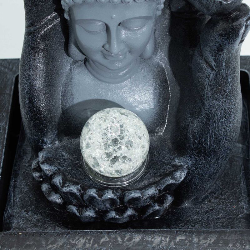 Fontaine d’eau - Tête et main de Bouddha (20×25×35 cm)