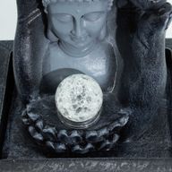 Fontaine d’eau - Tête et main de Bouddha (20×25×35 cm)