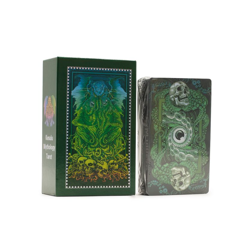 Tarot feuille métallisée – Mythologie Kesulu – avec livret