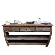 Meuble Bois Recyclé - 180x60x80cm