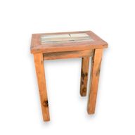 Table en Bois Recyclé