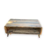 Grande Table Basse - Bois Recyclé
