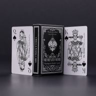 Cartes à jouer et oracles Memento Mori Gothique