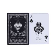Cartes à jouer et oracles Memento Mori Gothique