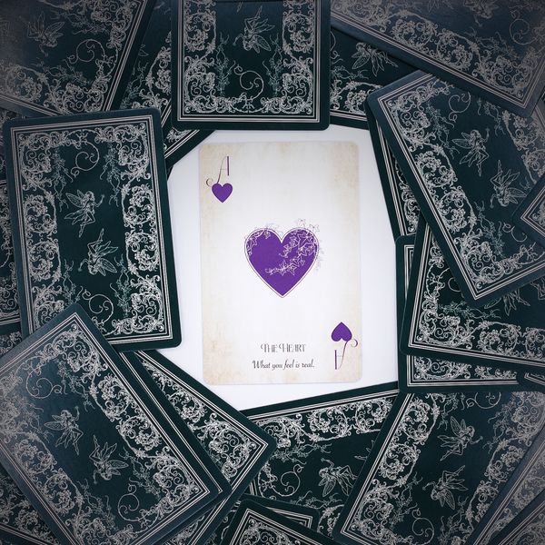 Cartes à jouer et oracles Royaume des Fées – Thème féerique
