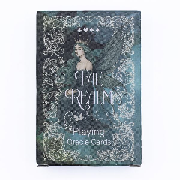 Cartes à jouer et oracles Royaume des Fées – Thème féerique