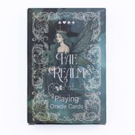 Cartes à jouer et oracles Royaume des Fées – Thème féerique