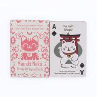 Cartes à jouer et oracles Chats Porte-Bonheur – Jeu Maneki Neko