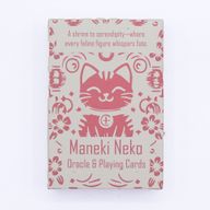 Cartes à jouer et oracles Chats Porte-Bonheur – Jeu Maneki Neko