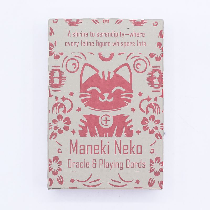 Cartes à jouer et oracles Chats Porte-Bonheur – Jeu Maneki Neko