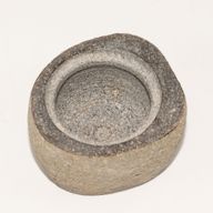 Pot d’ancrage en pierre de rivière naturelle – Petit