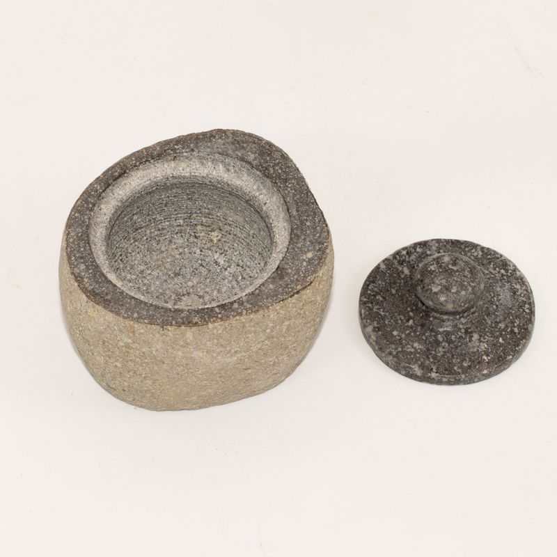 Pot d’ancrage en pierre de rivière naturelle – Petit