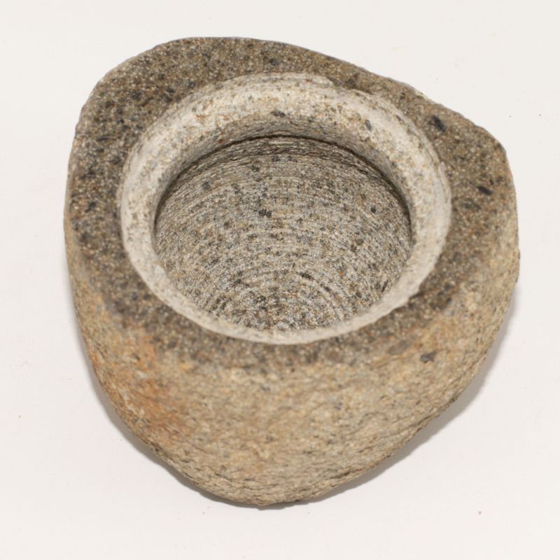 Pot d’ancrage en pierre de rivière naturelle – Moyen