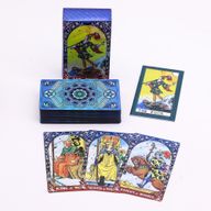 Tarot bleu – Mandala – avec livret