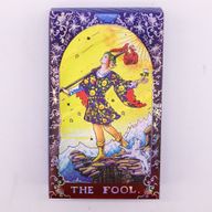 Tarot bleu – Mandala – avec livret