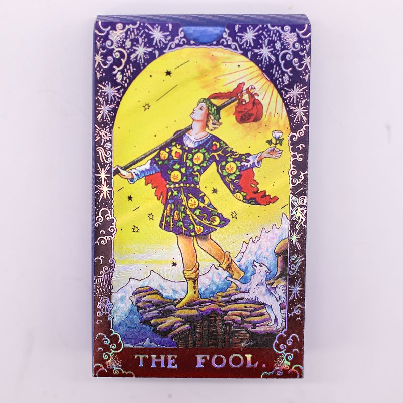 Tarot bleu – Mandala – avec livret